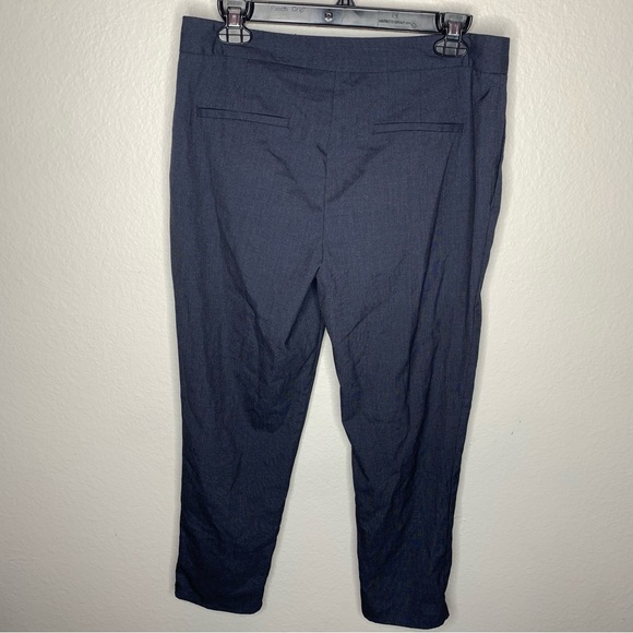 Zara Basic Collection Women’s Dress pants Navy Blue size 6 - Picture 4 of 4